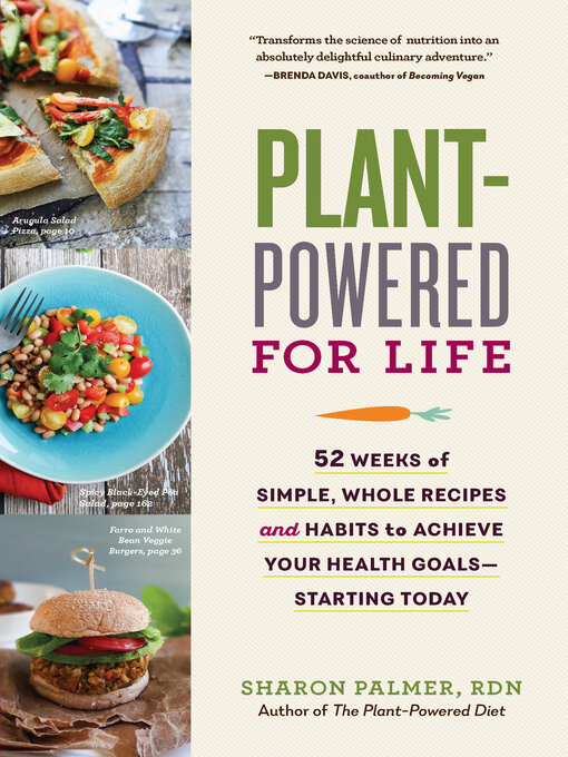 Title details for Plant-Powered for Life by Sharon Palmer - Available